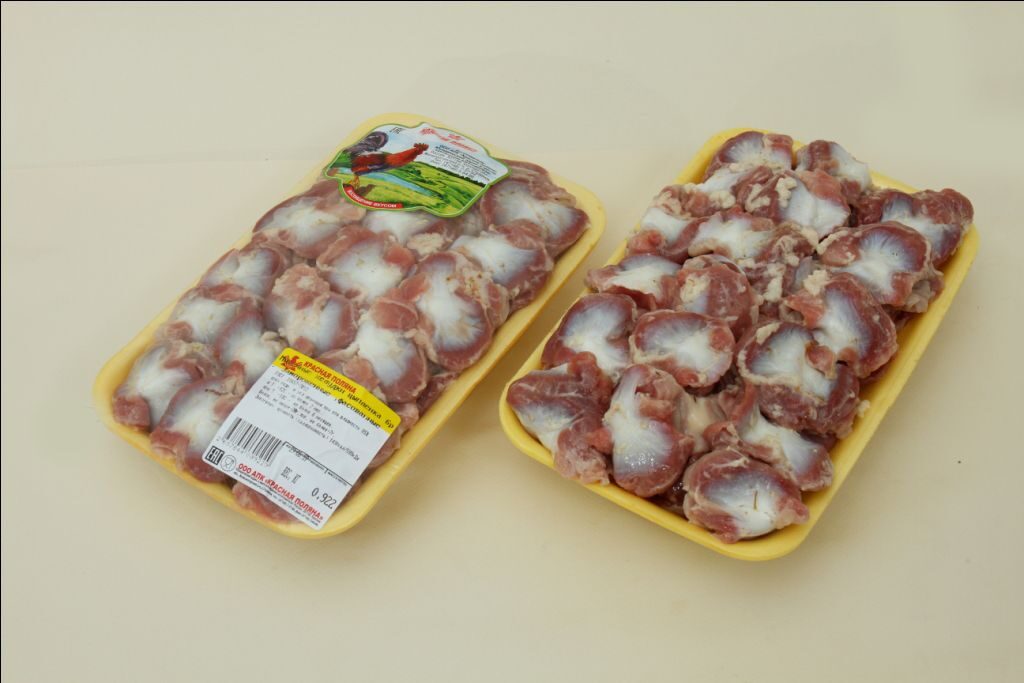 ЖЕЛУДКИ ЦЫПЛЁНКА БРОЙЛЕРА